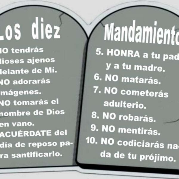 Leyes Divinas: Diez Mandamientos para la Vida