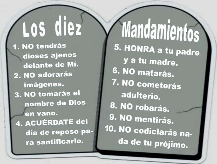 Leyes Divinas: Diez Mandamientos para la Vida